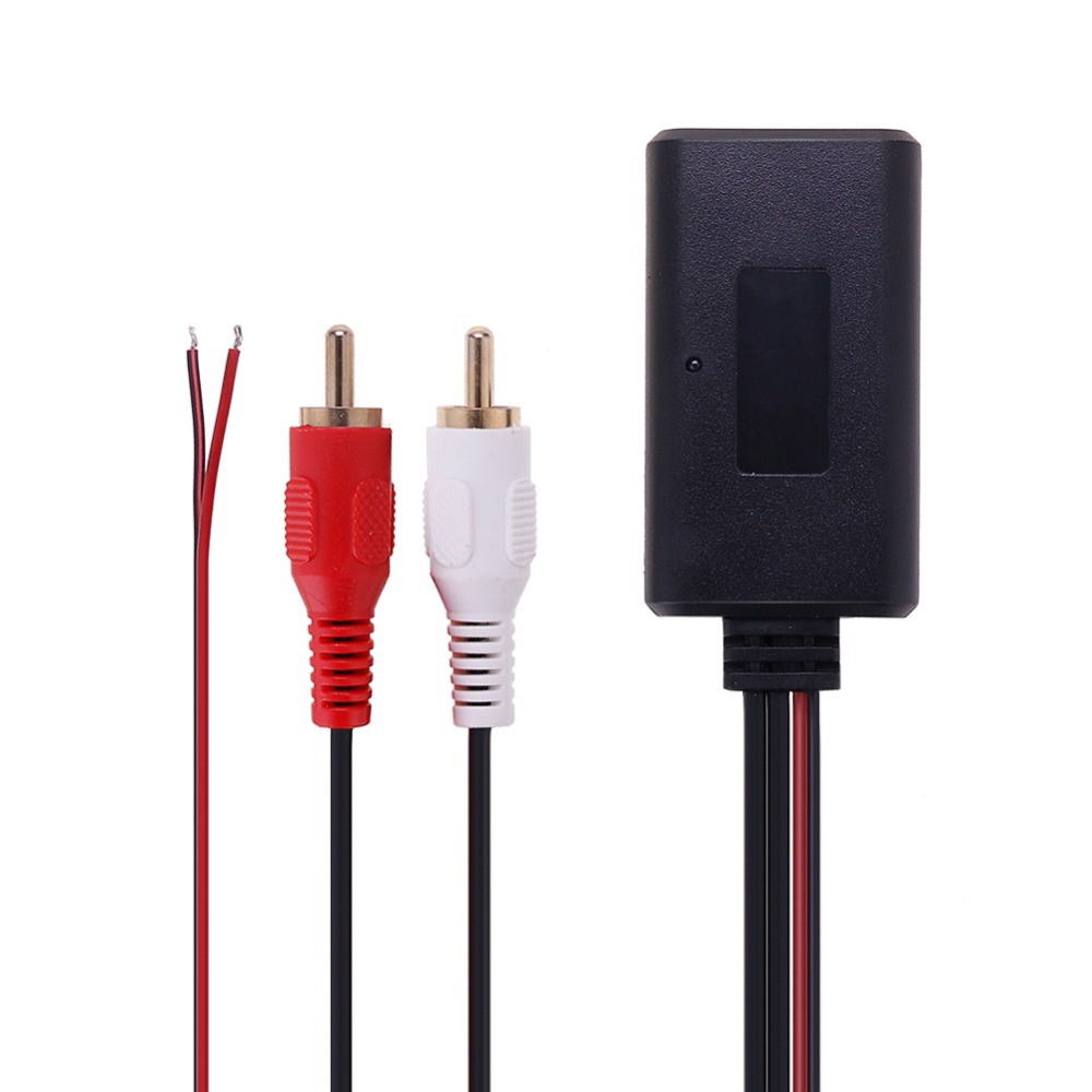Mô Đun Nhận Tín Hiệu Âm Thanh Bluetooth Không Dây 2RCA Cho Xe Hơi 2RCA