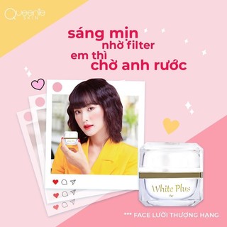 face dưỡng trắng da kem lười