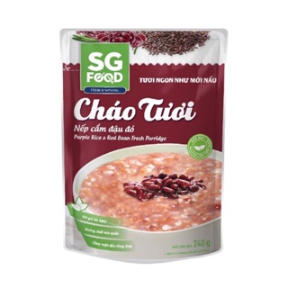 Sale lỗ - cháo tươi baby sg food cho bé từ 10 tháng tuổi  date t6 23 - ảnh sản phẩm 2