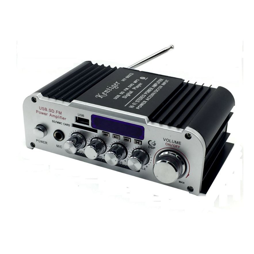 Amly mini karaoke Kentiger HY 803 kết nối bluetooth ổn định, thiết kế nhỏ gọn