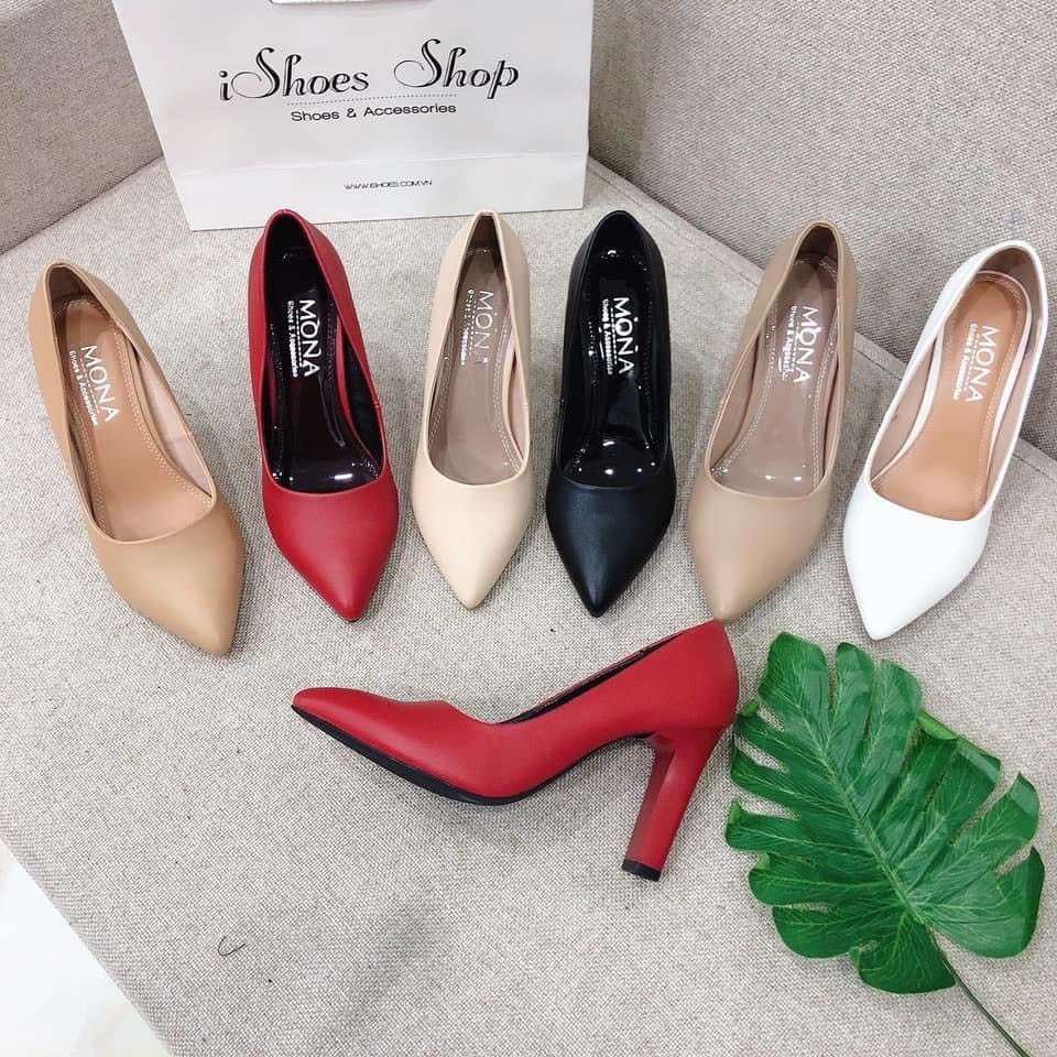 Giày  công sở thương hiệu Mona 5cm -  D666