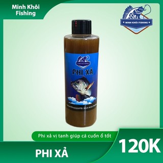 Hương liệu Phi xả câu rô phi dịch vụ