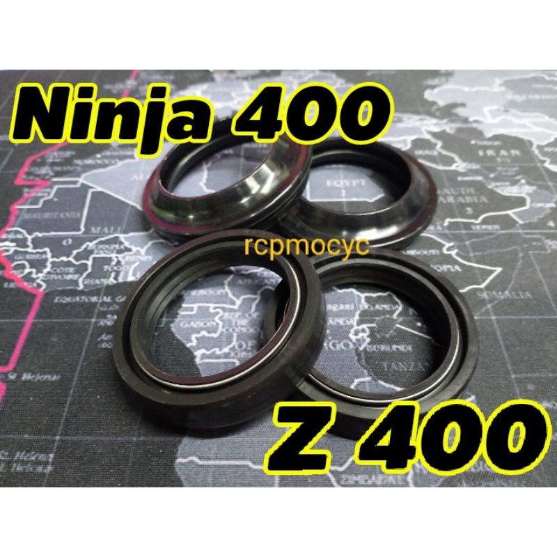 Con dấu sốc phía trước cho kawasaki ninja400 z400 ninja400 z400