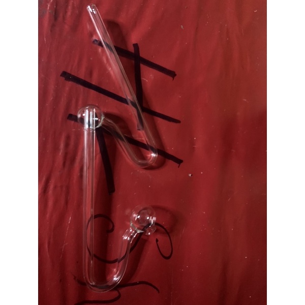 Set 2 ống hút thuỷ tinh (nỏ). Tặng Kèm Ống Hút