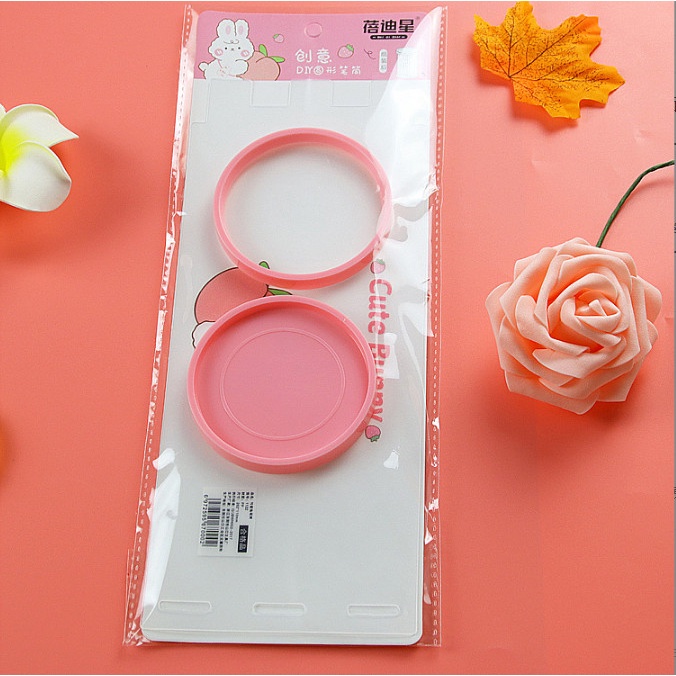 Hộp bút nhựa lắp ráp cute