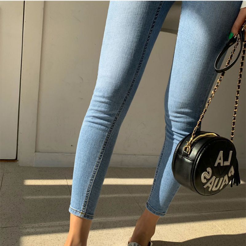 QUẦN BÒ XẺ MÔNG PHONG CÁCH ÂU MĨ - Có ảnh thật