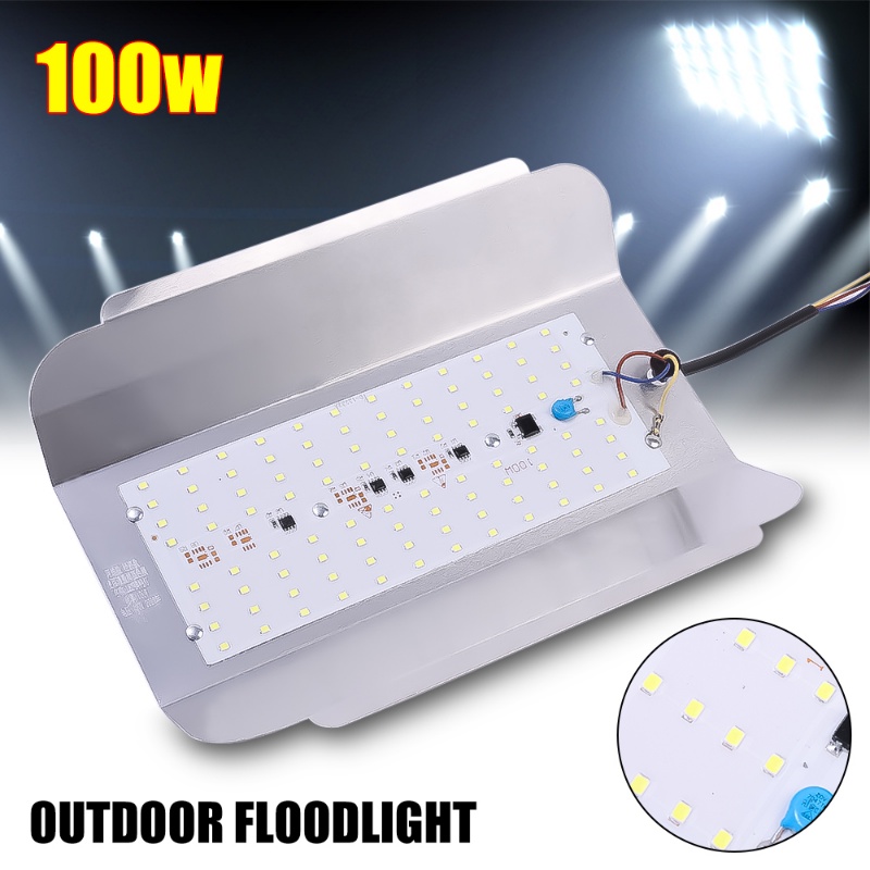 Đèn LED 100W IP65 Chống Thấm Nước Chiếu Sáng Ngoài Trời Tiện Dụng