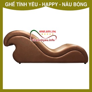 Ghế tình yêu happy Nâu Vàng
