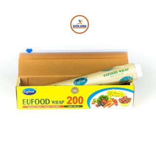 Màng bọc thực phẩm Eufood 200 Size 30cmx100m