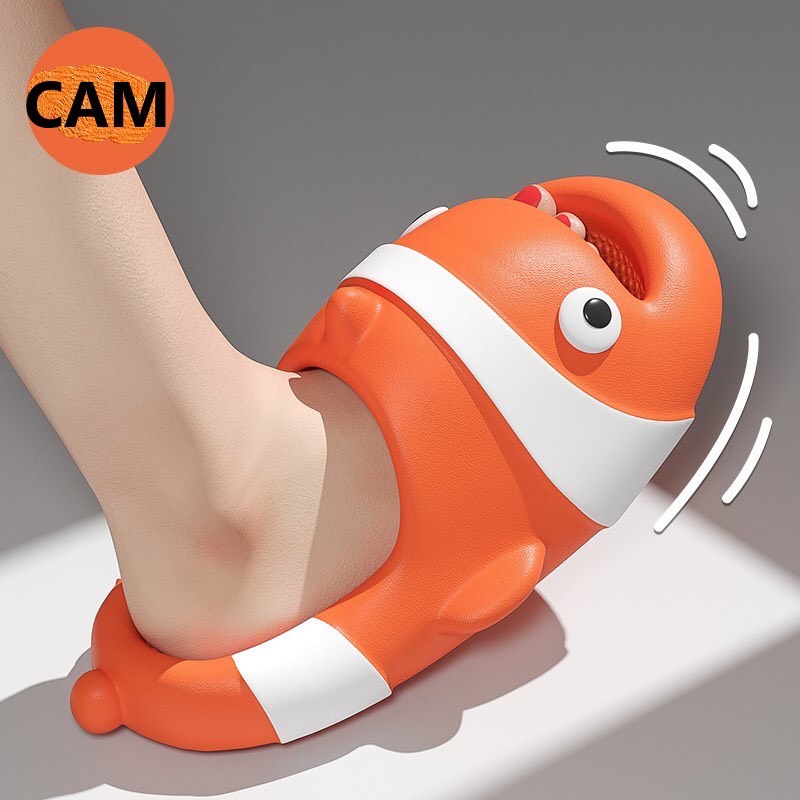 Dép quai ngang nam nữ , dép cá hề nemo ,dép đế bánh mì