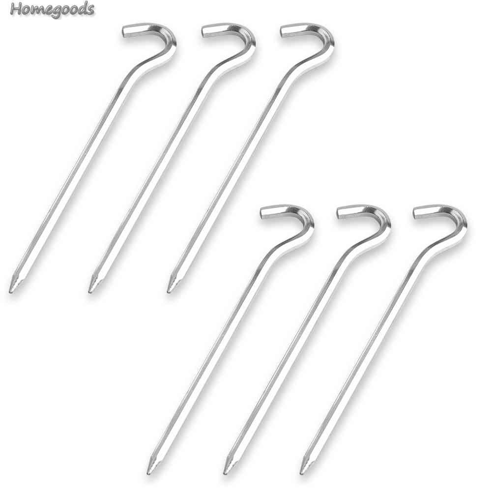 Cọc Giăng Lều Trại Ngoài Trời 18cm Tiện Dụng
