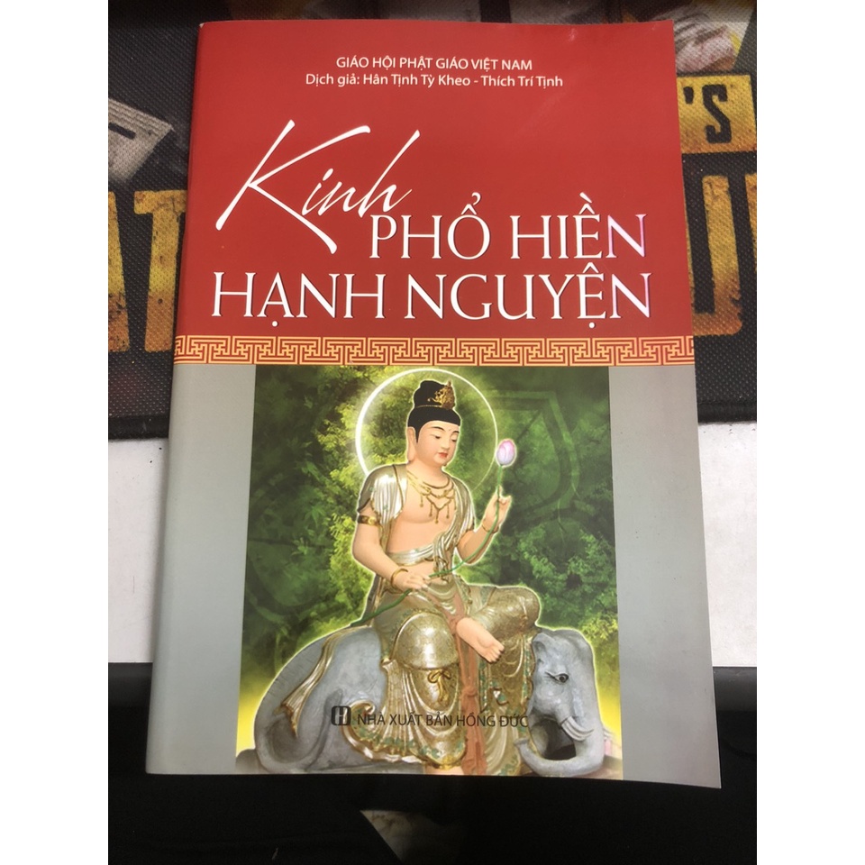 Sách - Kinh Phổ Hiền Hạnh Nguyện