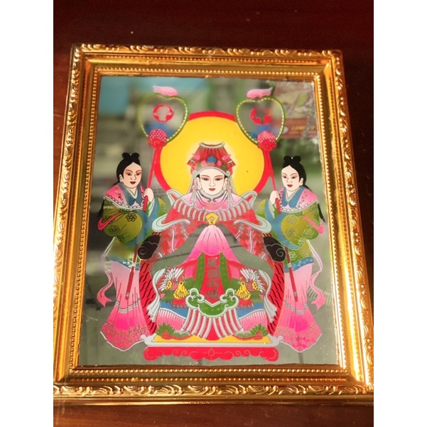 Tranh Thờ Bà Chúa Tiên Chúa Ngọc