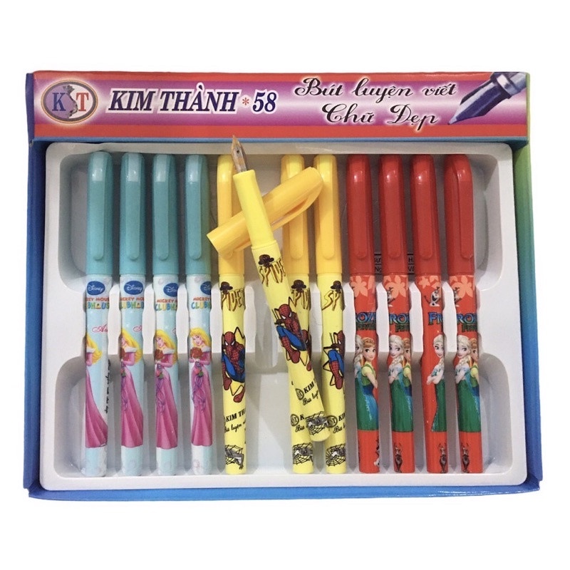 Bút máy luyện chữ đẹp Kim Thành 58