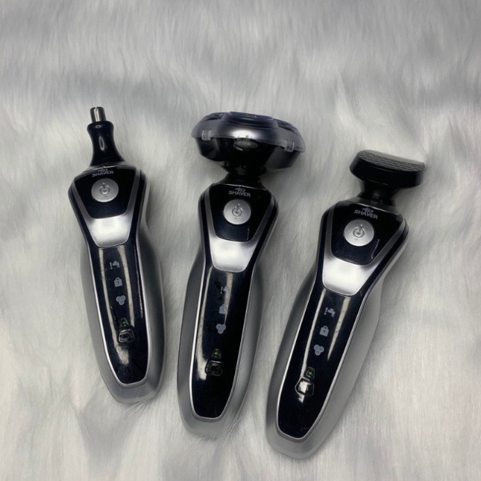 Máy cạo râu SK1588 3 in 1 thông minh, chống nước cao cấp
