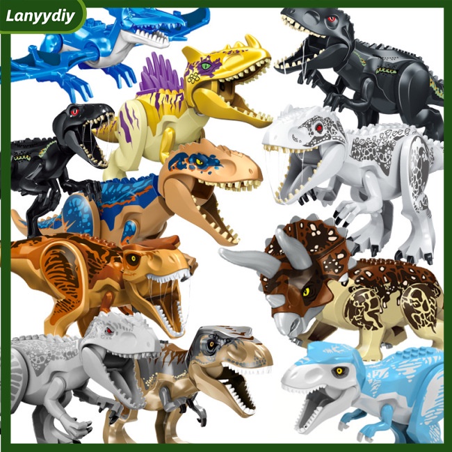 Lanydiy Đồ Chơi Lego Lắp Ráp Khủng Long Tyrannosaurus Rex Cỡ Lớn
