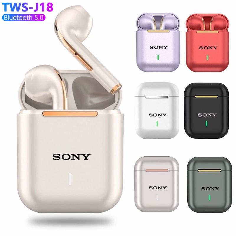 Tai nghe không dây Sony J18 Chống Ồn Chống Nước Có Micro Tiện Dụng