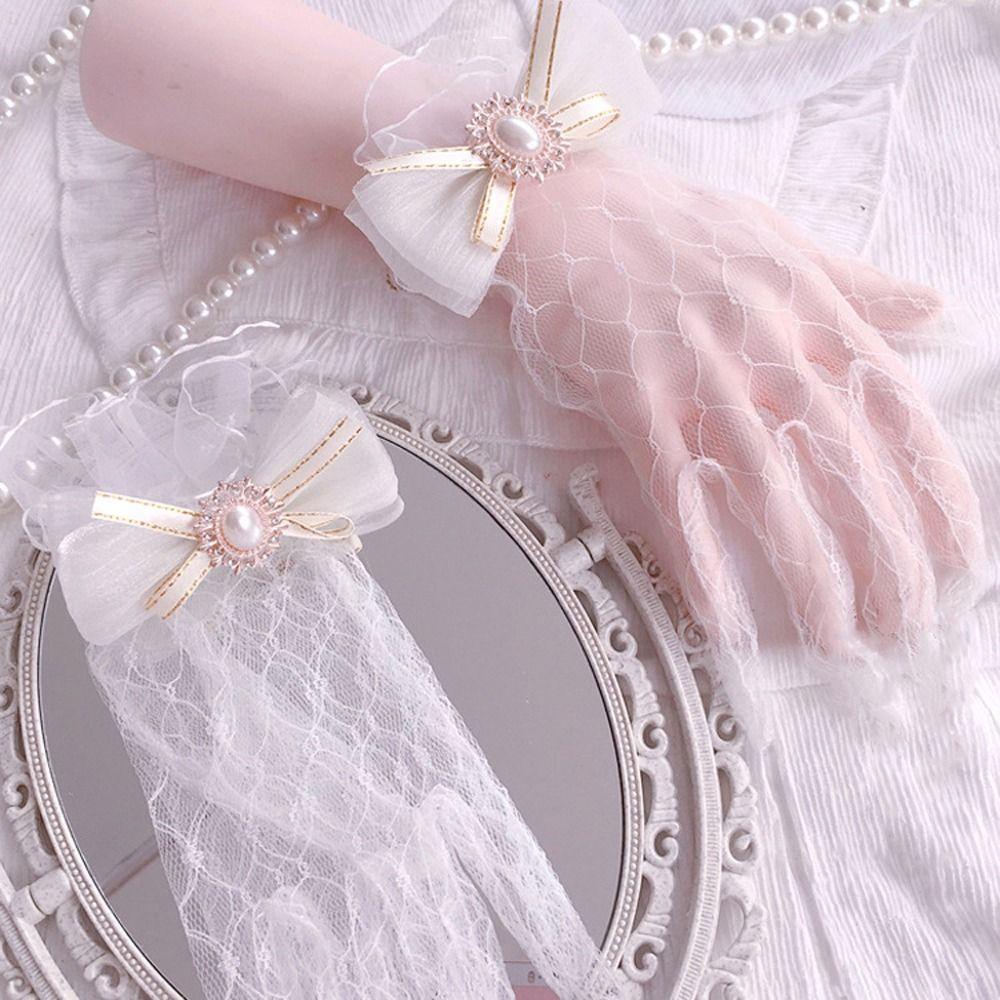 Găng Tay Lưới Thoáng Khí Hóa Trang Lolita TAYLOR1 Cho Nữ