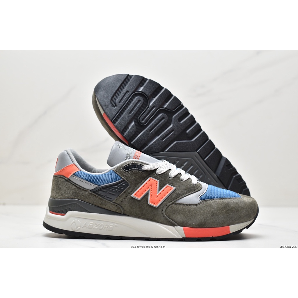 Mới Giày Thể Thao New Balance NB998 M998GGO 39.5-44 Phong Cách Retro