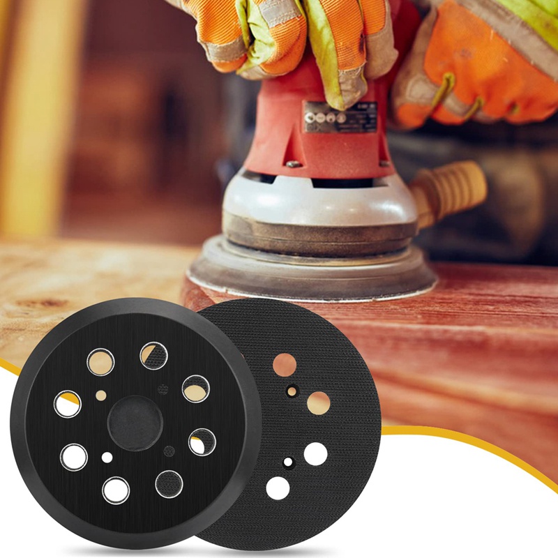 Bộ 2 Miếng Chà Nhám 5 Trong 8 Lỗ Cho Ryobi RS290 RS280 P411