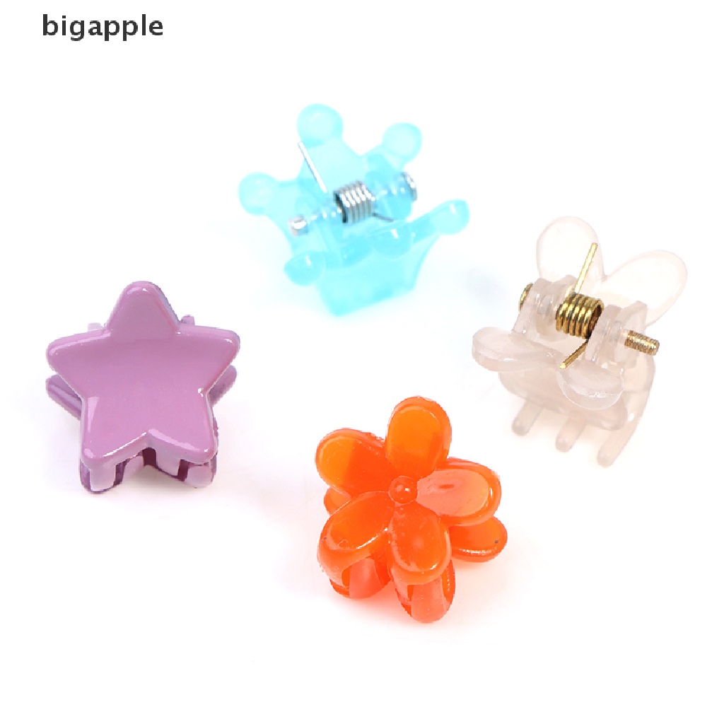 Set 50 Kẹp Tóc Công Chúa Dễ Thương Phong Cách Hàn Quốc Cho Bé Gái