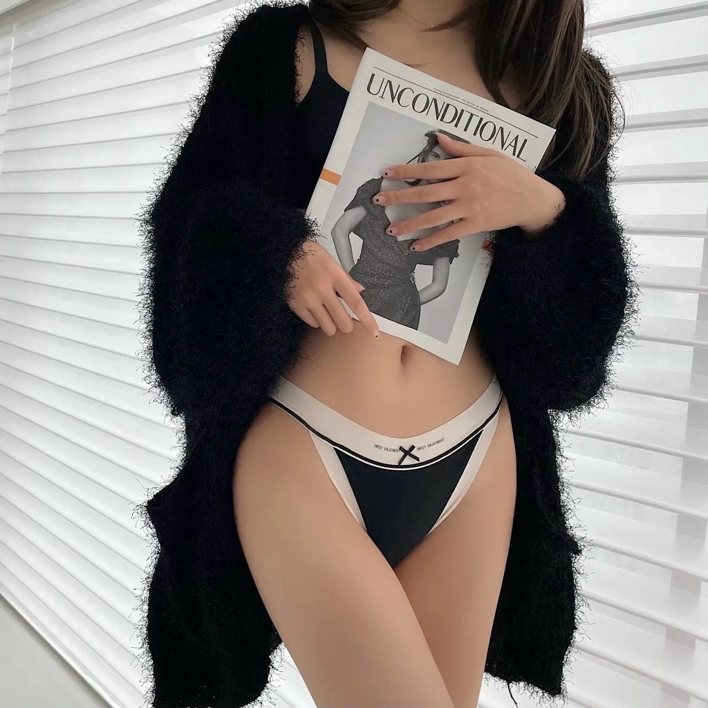 Quần lót nữ thun lạnh dáng nửa mông sexy gợi cảm