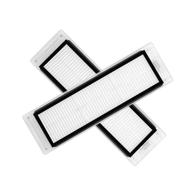 XIAOMI Set 10 Bộ Lọc Hepa / Chổi Chính / Chổi Quét Cạnh / Tấm Lọc Hepa Thay Thế Dành Cho Máy Hú
