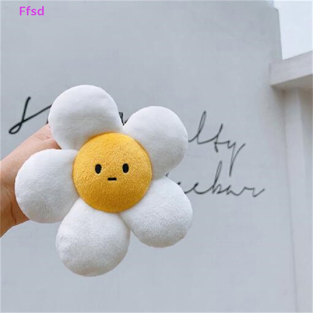 Móc Khóa Hình Hoa Hướng Dương Nhồi Bông Xinh Xắn