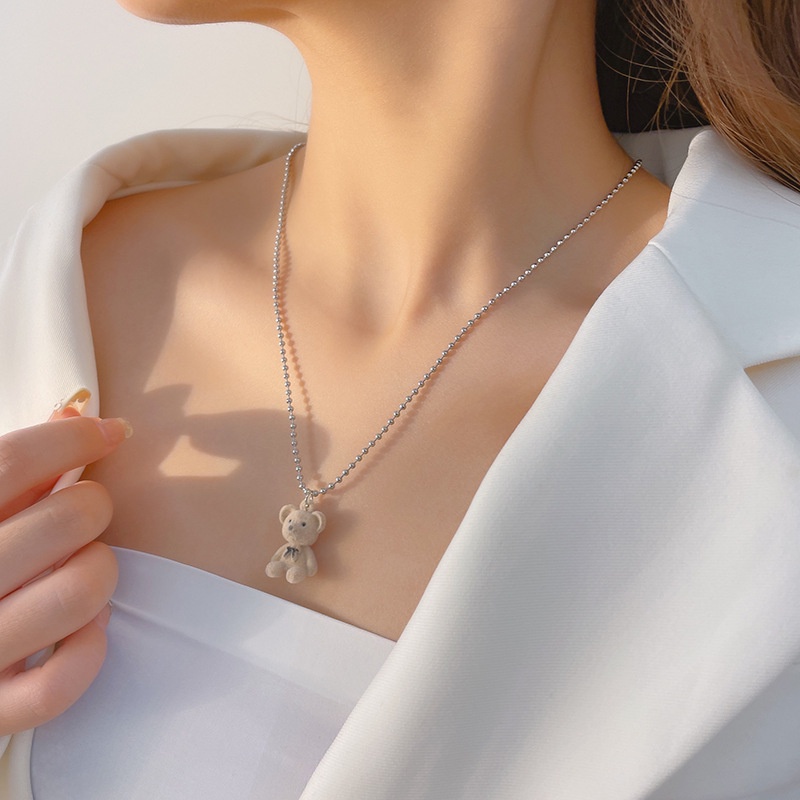 (HOT Sale) Vòng cổ HợP Kim ĐíNh Đá Dễ Thương