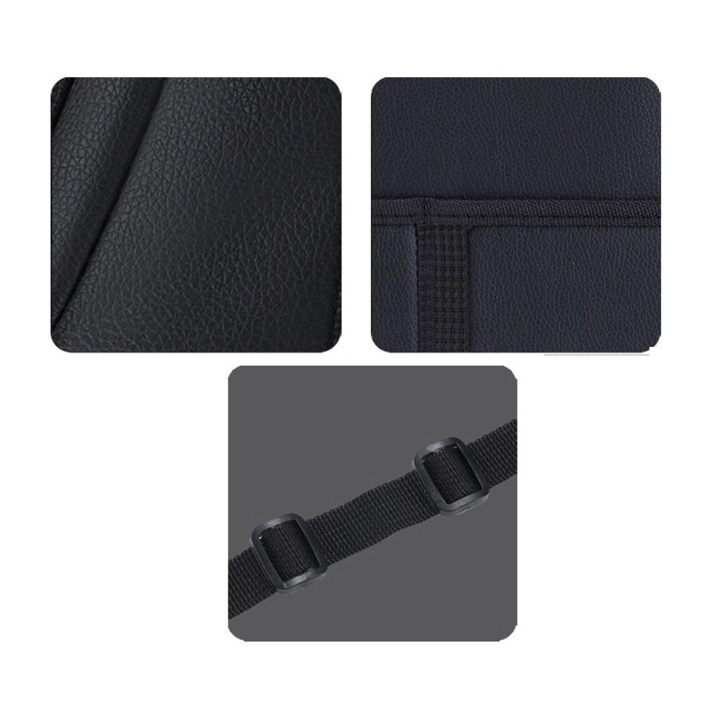 Túi Da Đựng Đồ Gắn Ghế Ngồi Xe Hơi Tiện Dụng