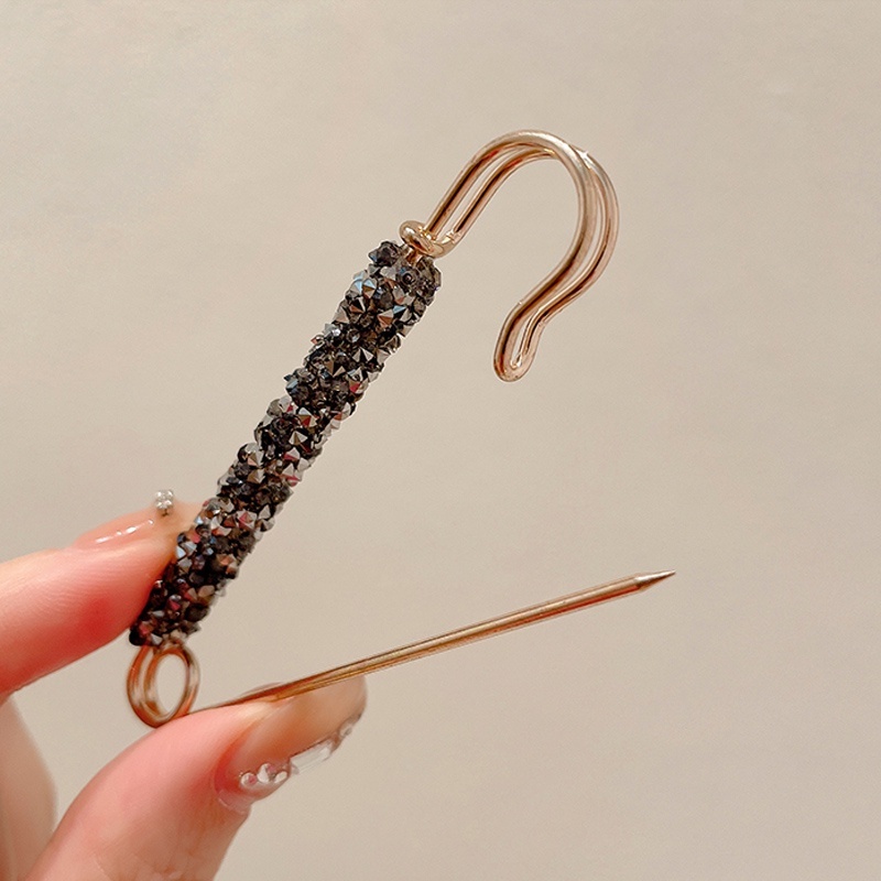 S / L Kẹp Thắt Lưng Đính Đá Sáng Bóng Trang Trí Đầm Ôm Eo Dành Cho Bạn Nữ