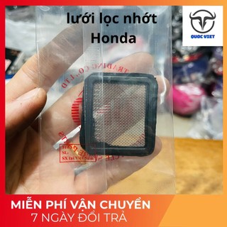 Tấm lưới lọc nhớt dream wave winner honda