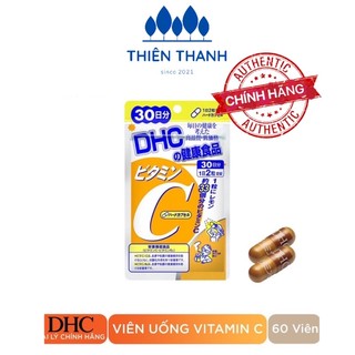 Viên uống dhc vitamin c hard capsule 30 ngày, 90 ngày nhật bản.