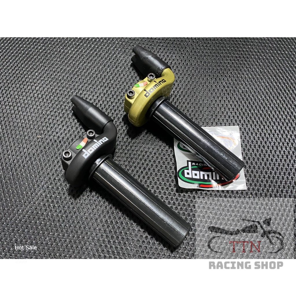 CÙM TĂNG TỐC DOMINO 2 DÂY GA TRÊN THÔNG DỤNG LẮP CHO CÁC DÒNG XE ( HONDA/YAMAHA/SUZUKI/SYM )