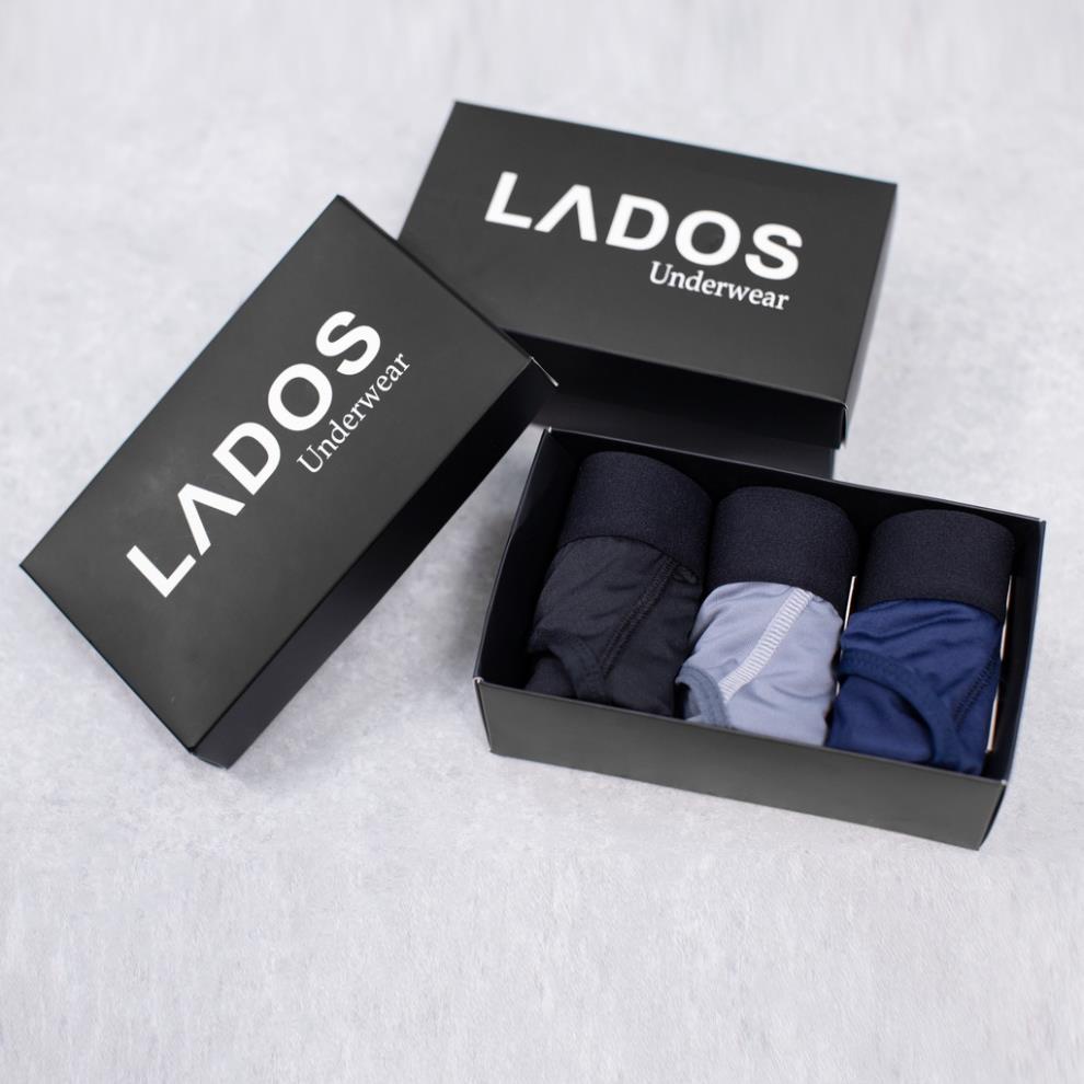 Quần Lót Nam Boxer Thun Lạnh Lados 4116 - Thun lụa co giãn, dai, thoáng mát