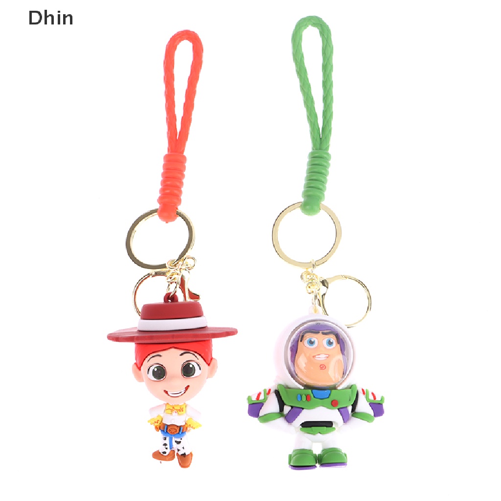 DISNEY Móc Khóa Hình Buzz Lightyear Woody Lotso Trong Toy Story