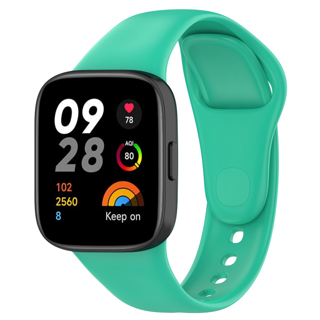 Dây Đeo Silicone Thay Thế Cho Đồng Hồ Thông Minh Redmi Watch 3 Xiaomi Redmi3