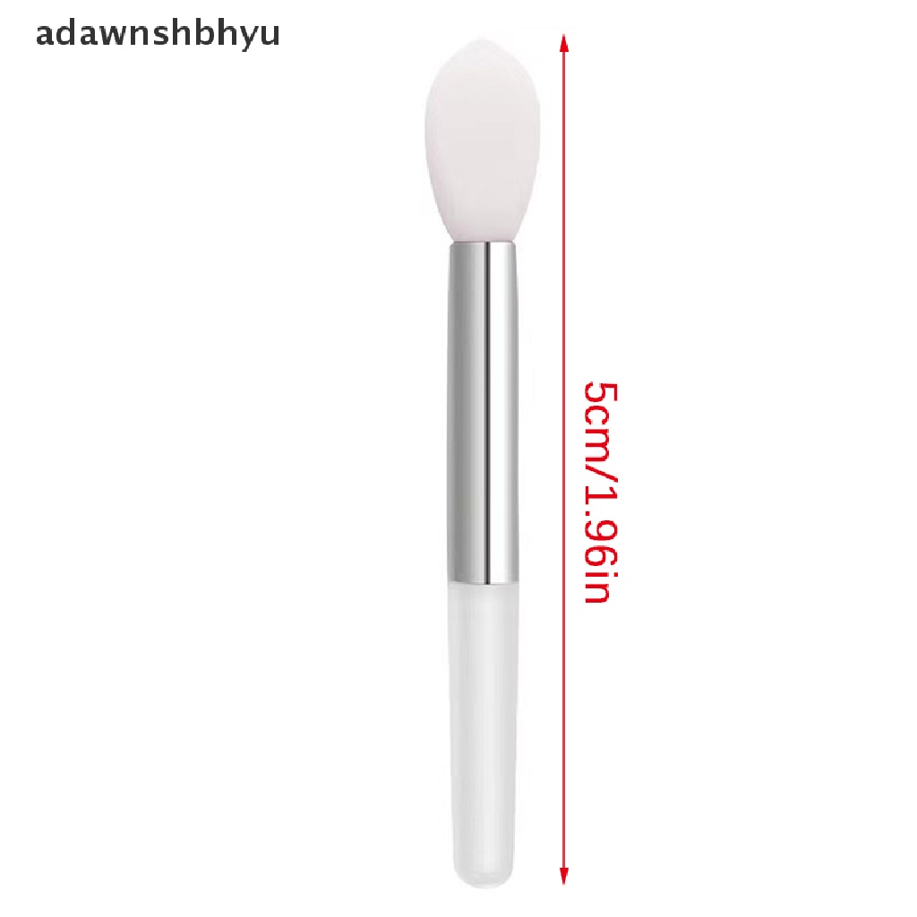 1 Cọ Đắp Mặt Nạ Môi Bằng Silicon Chống Bụi Kèm Cốc Hút Tiện Dụng