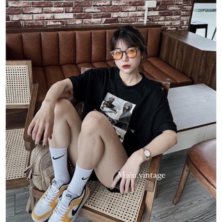 60-85KG Áo thun BIG SIZE form dài rộng siêu trendy 1