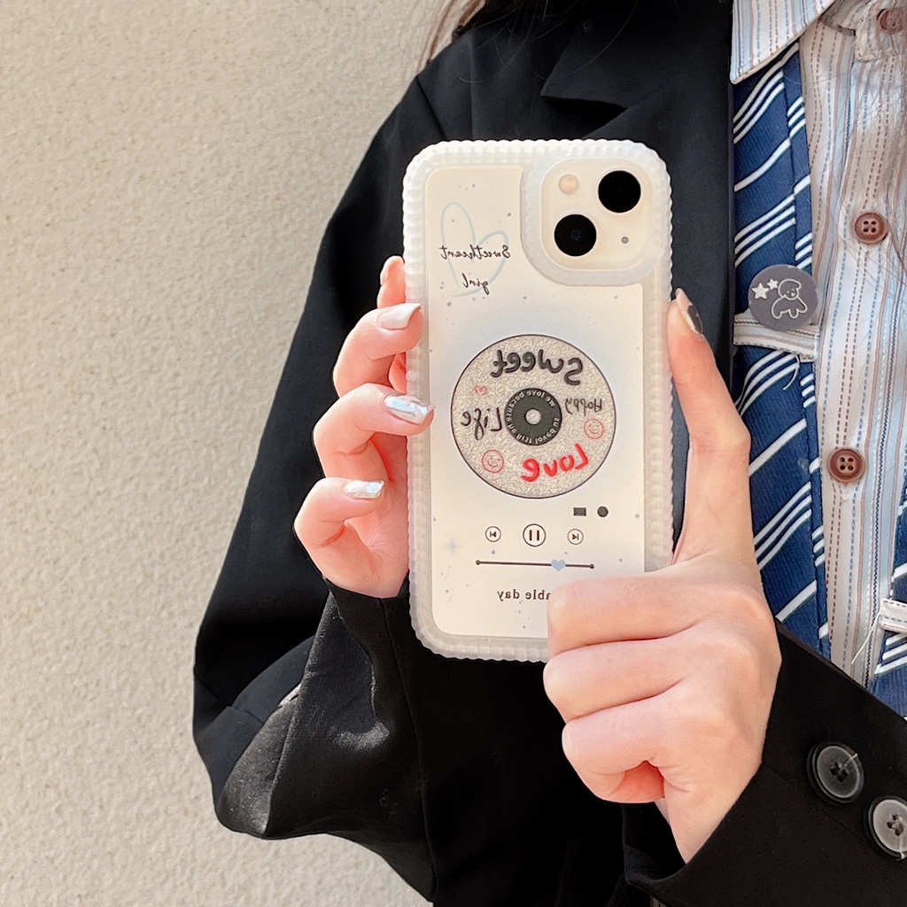 Ốp Điện Thoại Silicon Tpu Mềm Trong Suốt Chống Sốc Lấp Lánh Đơn Giản Bảo Vệ Toàn Diện Cho iPhone 14 13 12 11 Pro Max