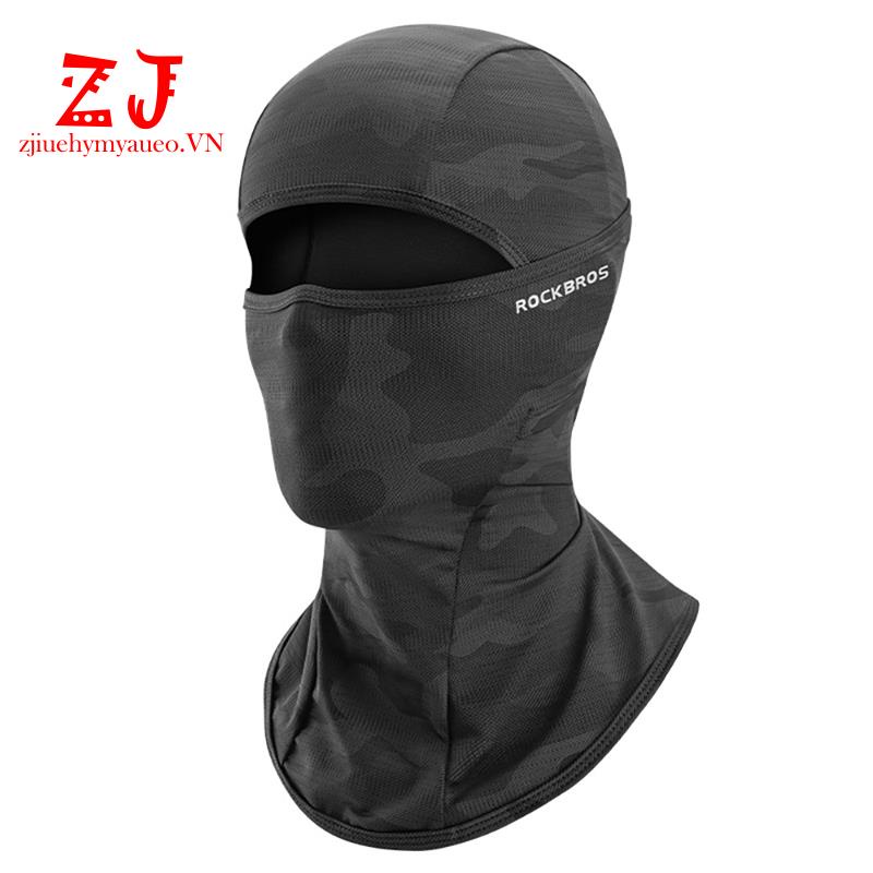 Khẩu Trang Chống Nắng Và Tia UV Bảo Vệ Toàn Diện Thoáng Khí ROCKBROS Balaclava Dành Cho Nam Và Nữ