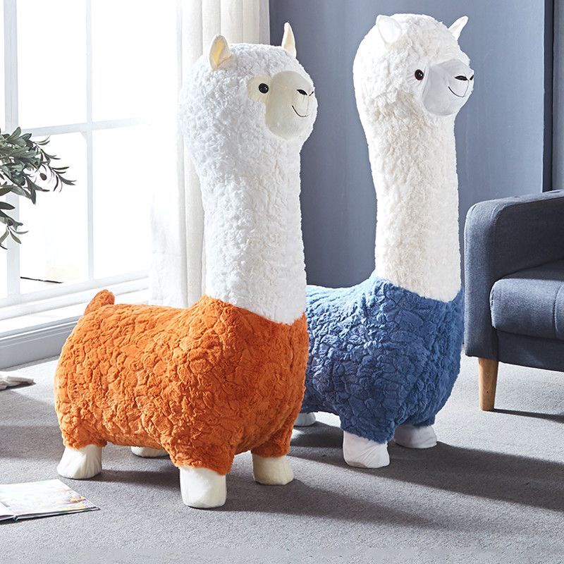 Ghế lạc đà Alpaca siêu cấp đáng yêu