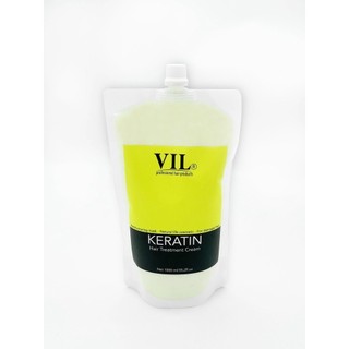 Hấp dầu collagen & karatin phục hồi vil 1000ml