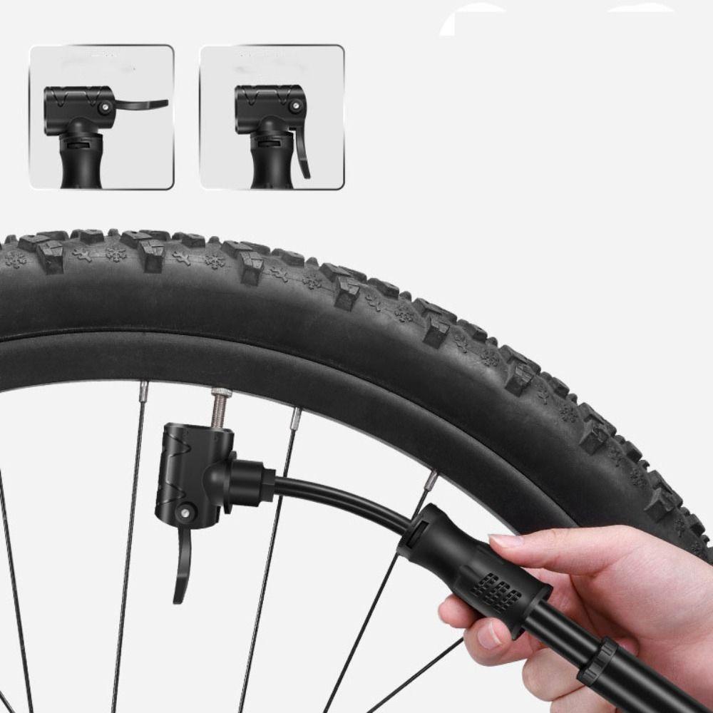 Bơm Xe Đạp Leo Núi / Bóng Rổ Mini Di Động Tiện Dụng