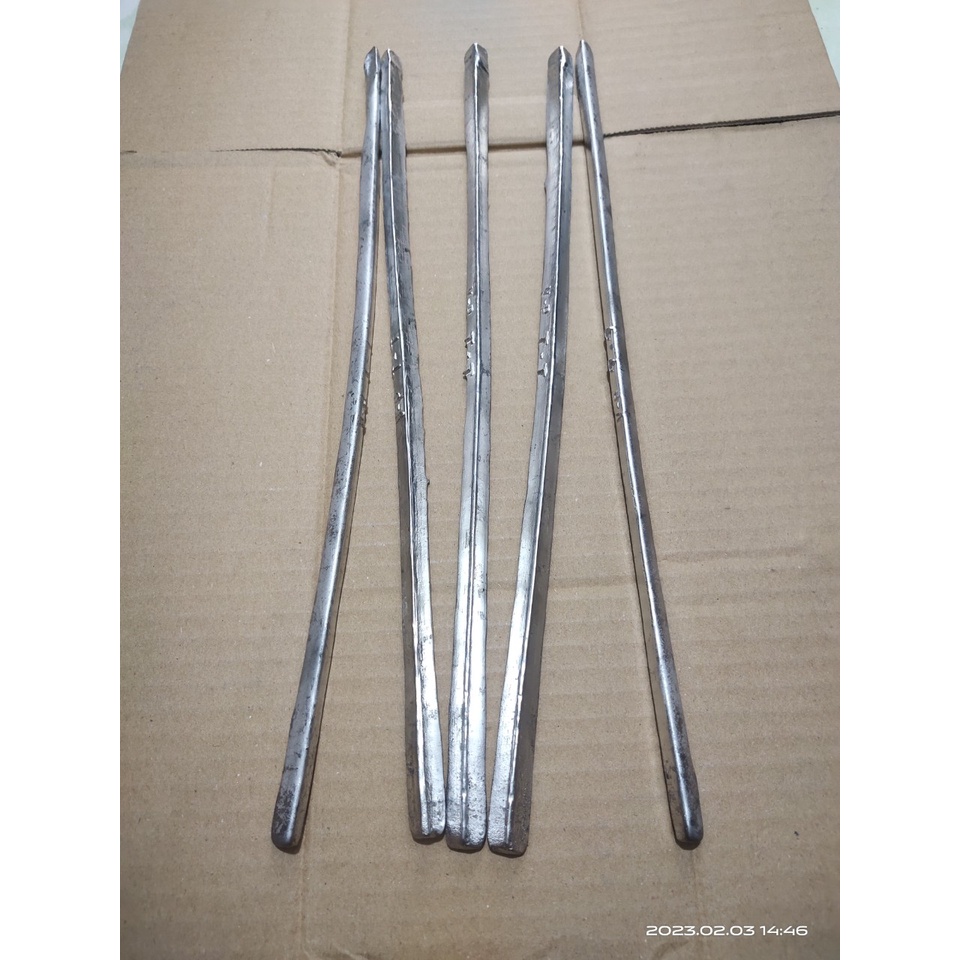 Thanh chì hàn kim loại và inoc