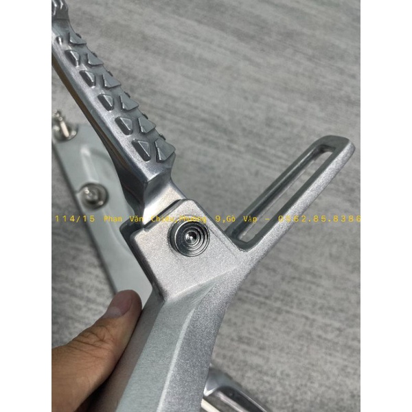 Gác chân dài Wave Thái 204 lắp được cho Wave/Dream