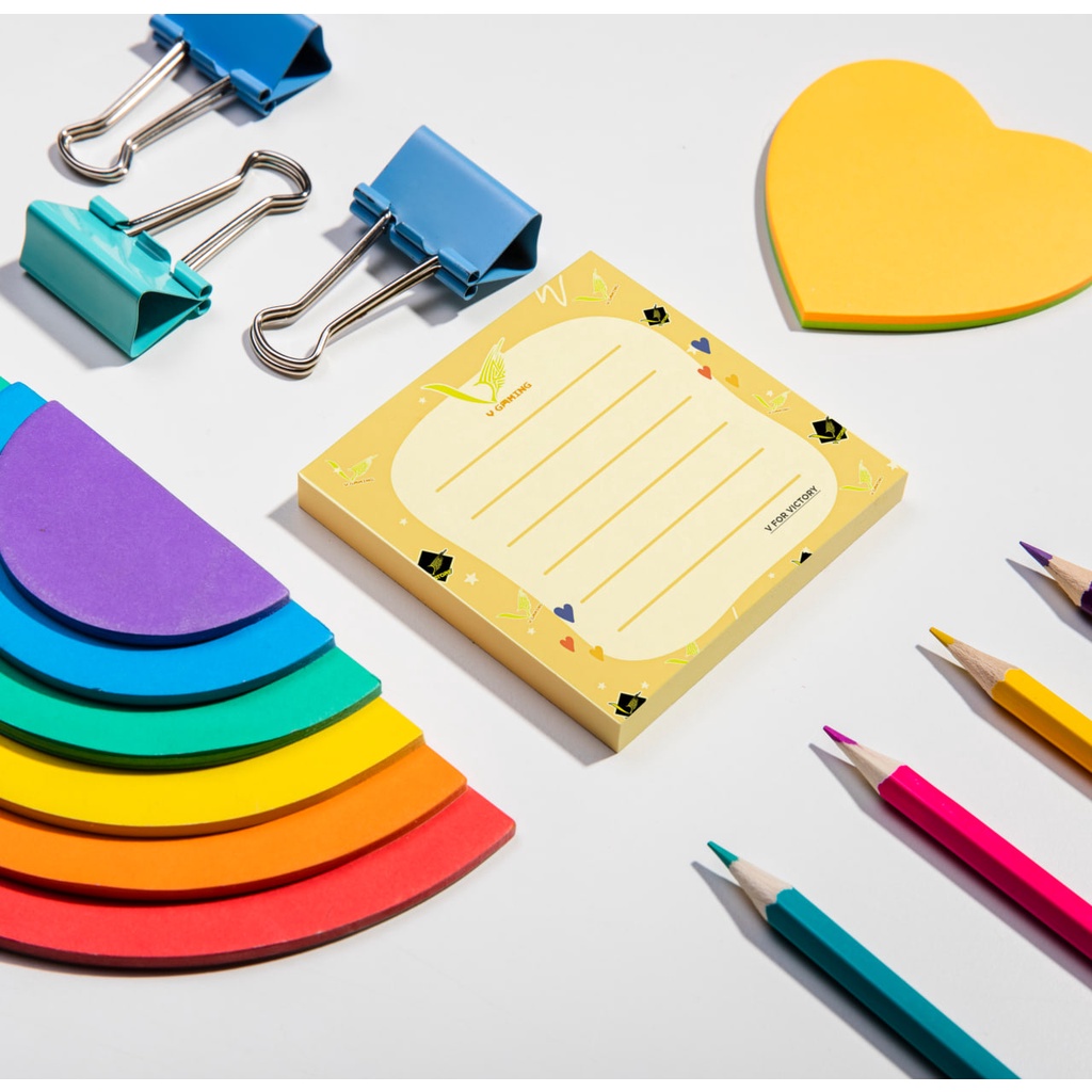 Giấy note ghi chú V Gaming