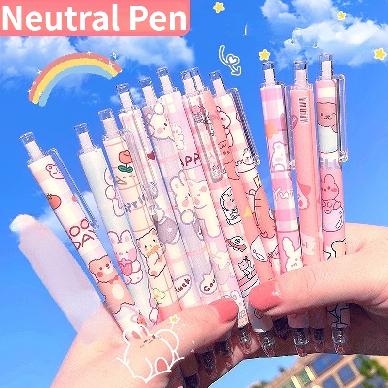 [Đặc trưng] Bút Đánh Dấu Họa Tiết Hoạt Hình Dễ Thương Dành Cho Học Sinh