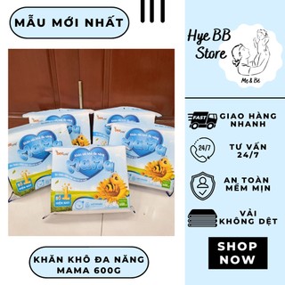 [HÀNG CHÍNH HÃNG] KHĂN VẢI KHÔ ĐA NĂNG MAMA (Bịch 600g)
