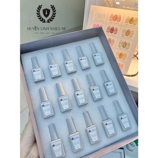 Sét Sơn gel thạch 15 màu